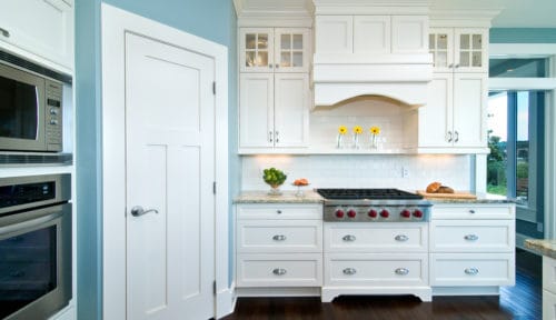 White Cabinets