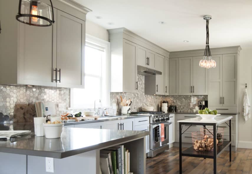 New Kitchen Cabinets Trendy Grey Colours