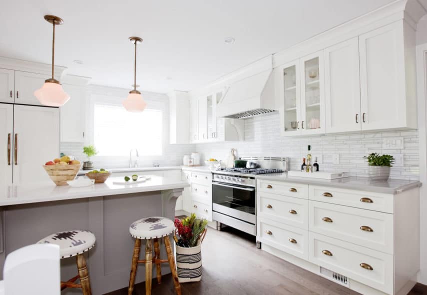 New White Kitchen Cabinets