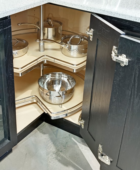 Lazy Susan Corner System Merit Kitchens Ltd