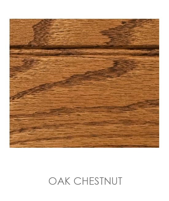 Oak Chestnut Stain - Merit Kitchens Ltd.