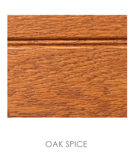 Oak Spice Stain Merit Kitchens Ltd.