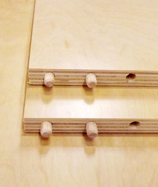 Plywood Case Merit Kitchens Ltd.