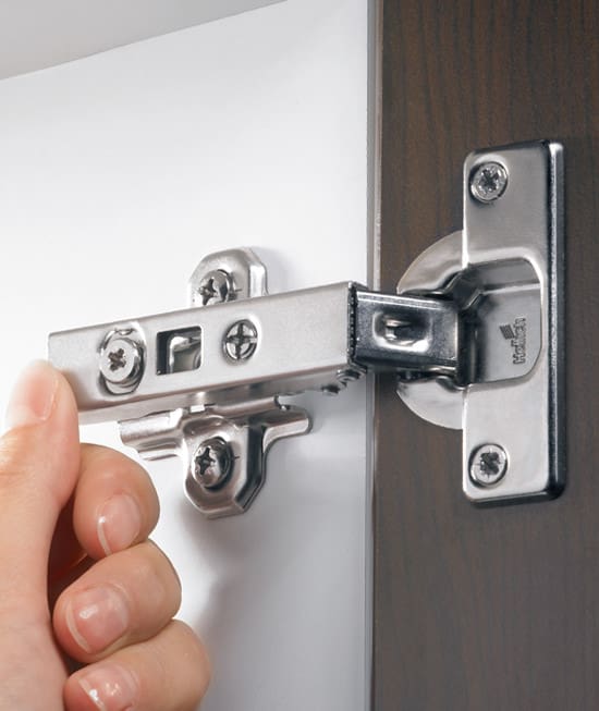 Standard Clipon Hinge Merit Kitchens Ltd.