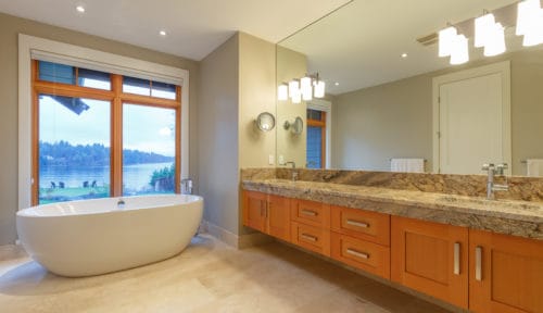 Wood Bathroom Vanity