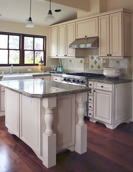 how do i select the right material for my kitchen cabinets