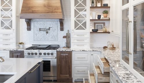 New White Kitchen Cabinets