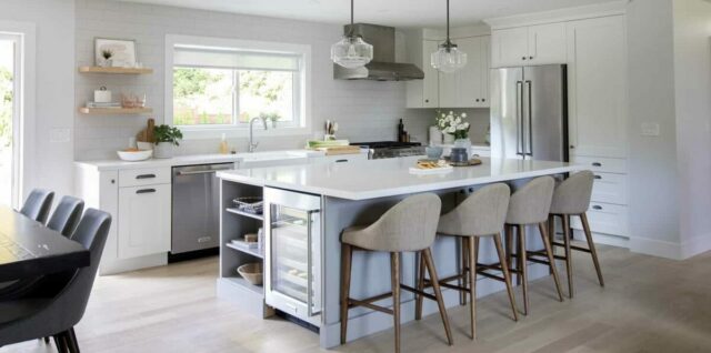 New Custom Kitchen Cabinets From Merit Kitchens