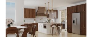 Merit Kitchens Walnut Kitchen DOTY 2023 Banner