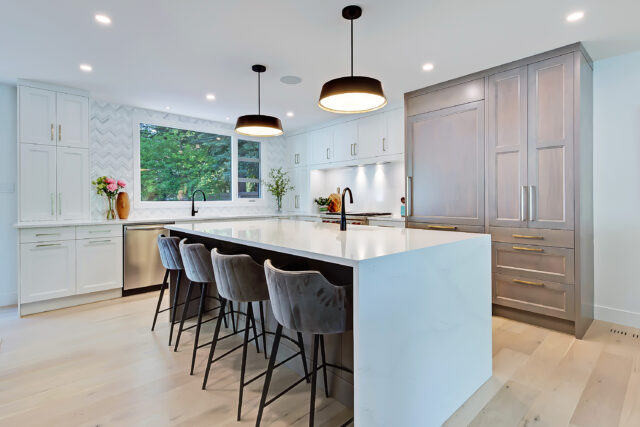 Merit Kitchens Calgary Showroom