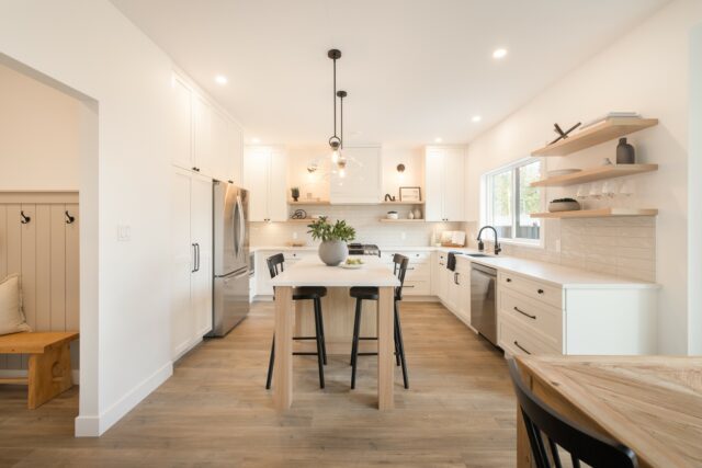 Nice white kitchen