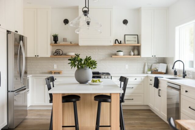 Nice white kitchen
