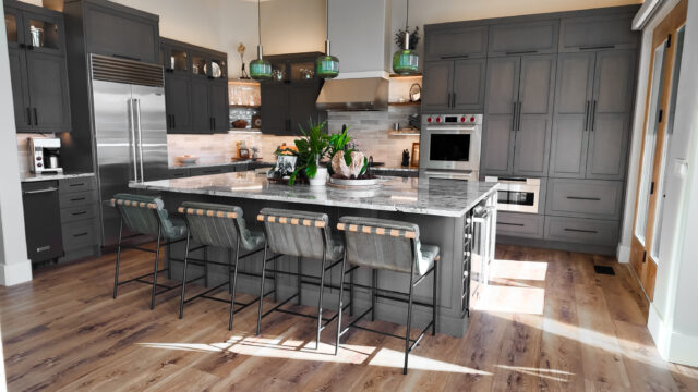Nice Classic Kitchen